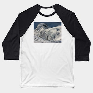 Seracs on Jungfrau normal route Baseball T-Shirt